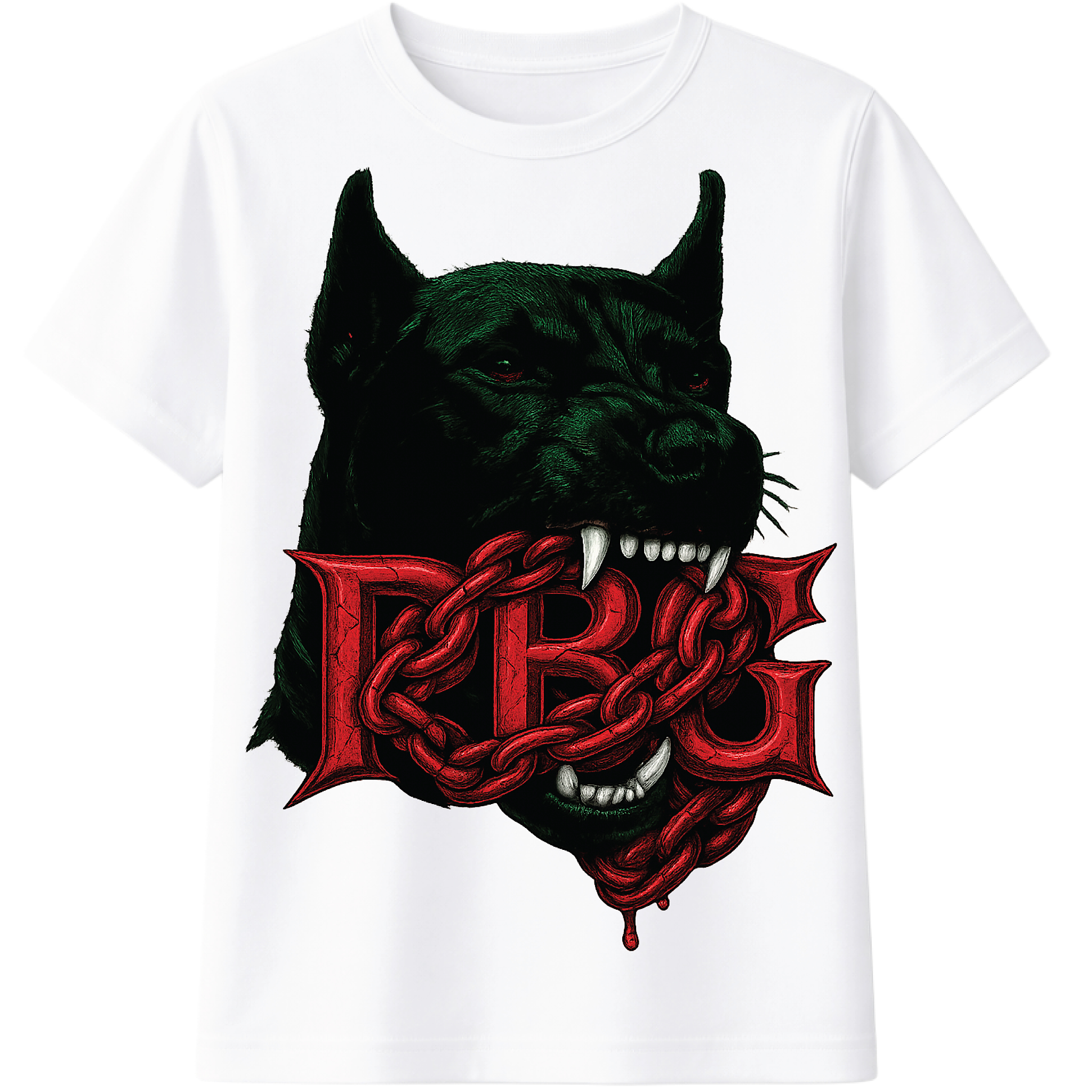 The Protected Brand Dog Logo Tee