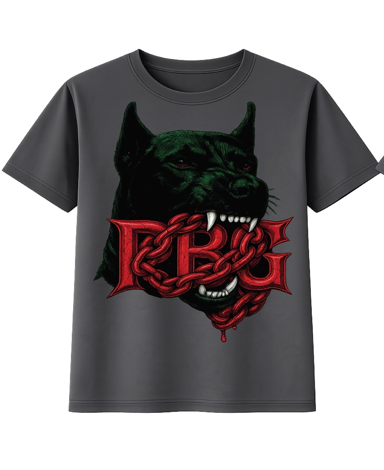 The Protected Brand Dog Logo T-Shirt
