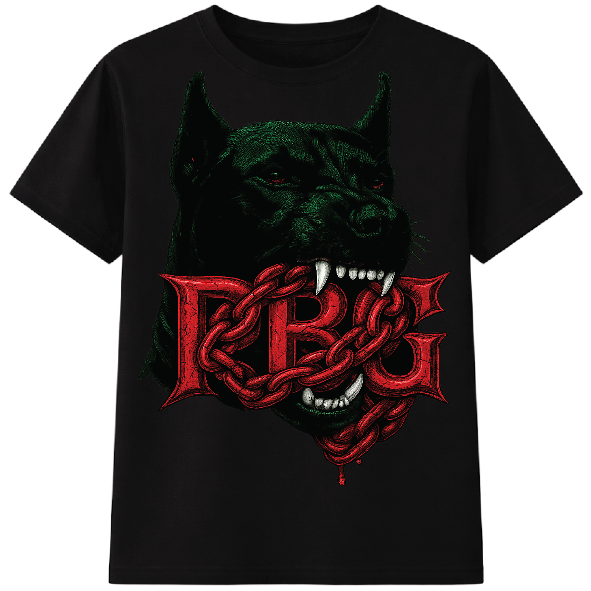 The Protected Brand Dog Logo Tee