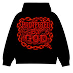 The Protected Brand zip up hoodie back